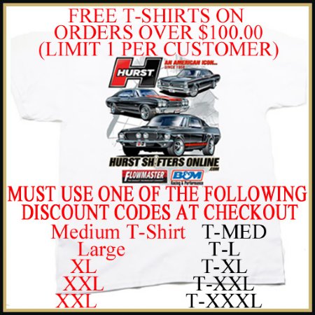 Free T Shirt Offer