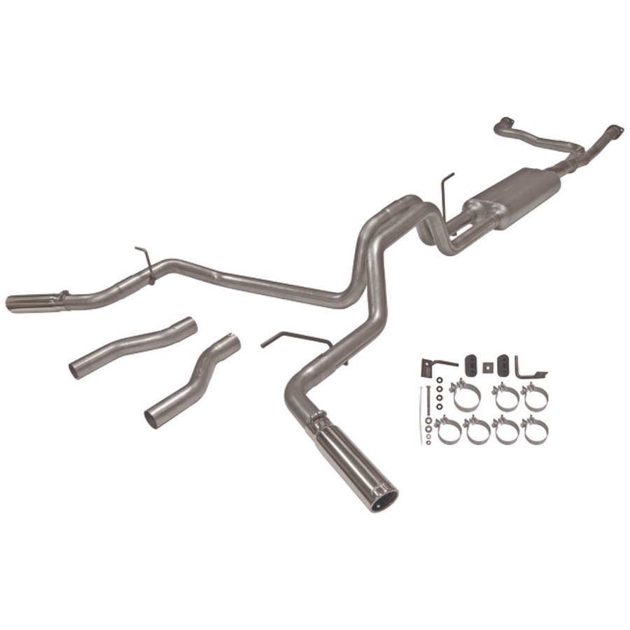 Flowmaster 2004-2010 Nissan Titan 5.6l Dual Exhaust System, Stainless