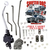Hurst Comp Plus 4 Speed shifter Kit 1958-1959 Full Size Chevy BW-T10