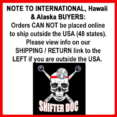 International Ordering Info