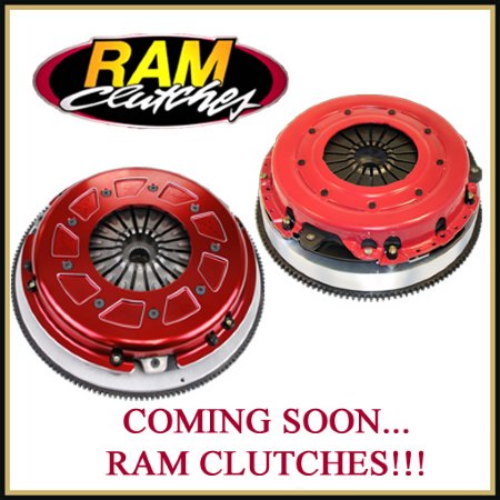 Coming Soon...Ram Clutches